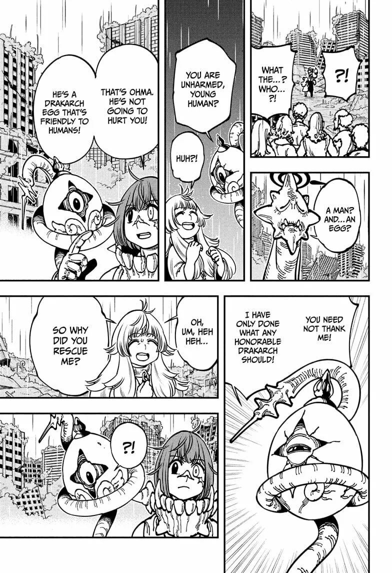 Gonron Egg Chapter 2 page 13 - 