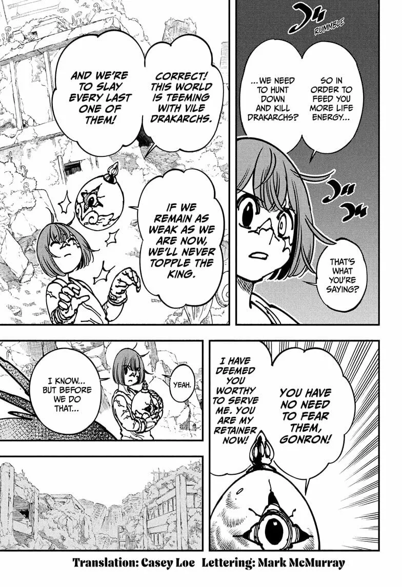 Gonron Egg Chapter 2 page 3 - 