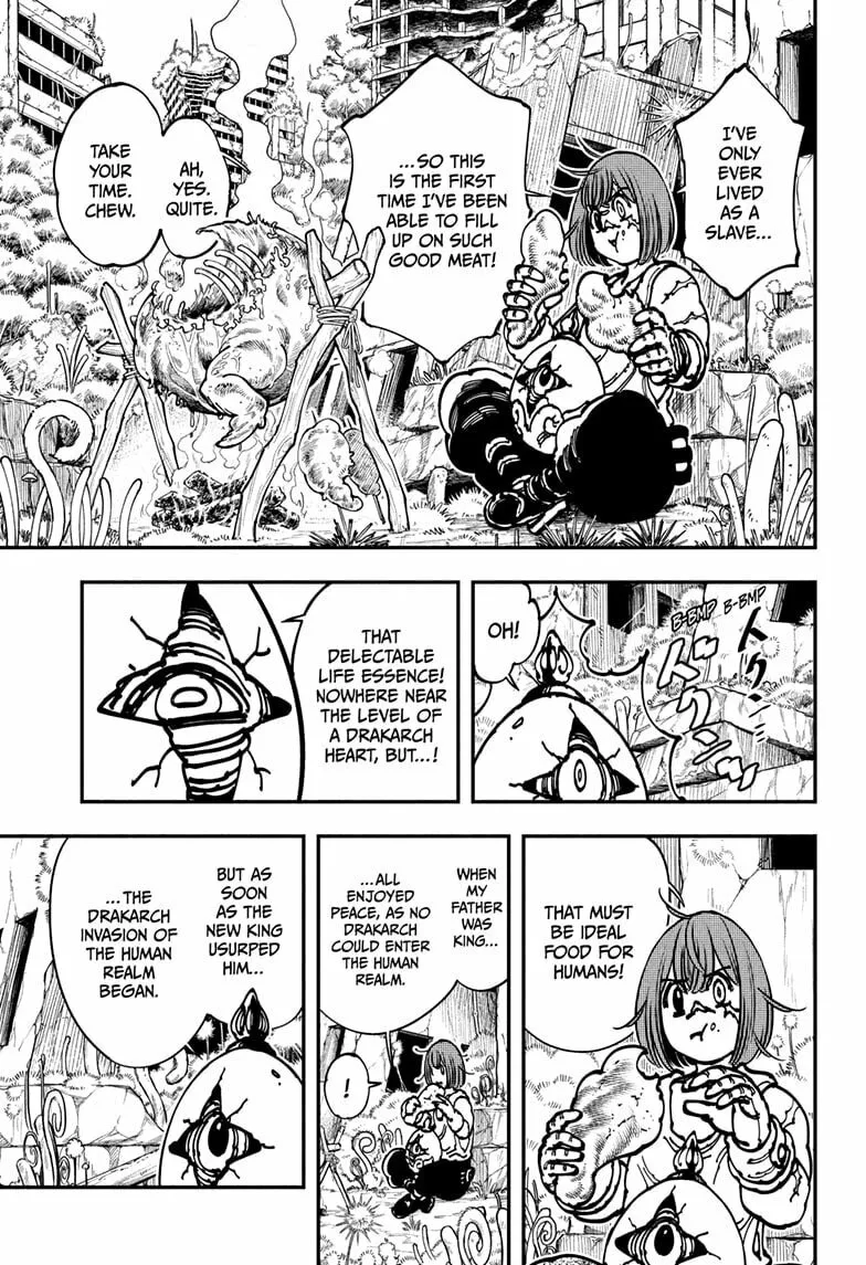 Gonron Egg Chapter 2 page 5 - 