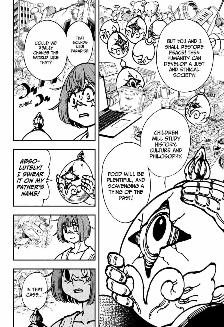 Gonron Egg Chapter 2 page 6 - 