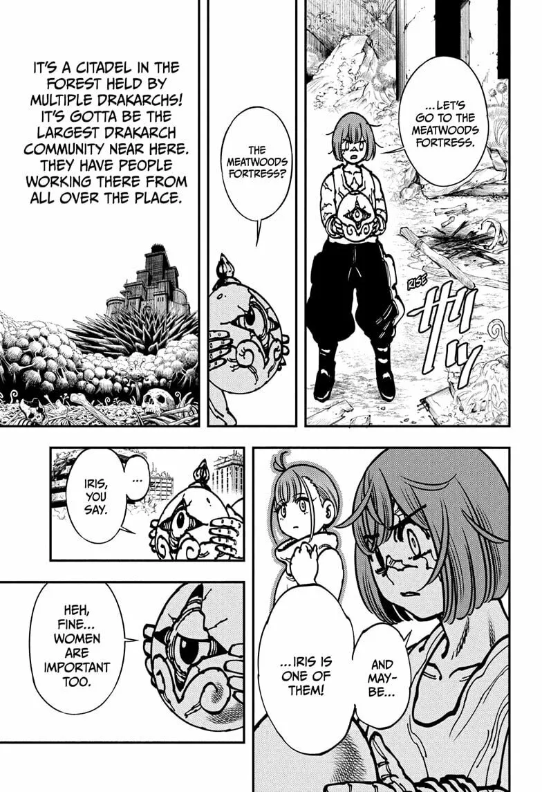 Gonron Egg Chapter 2 page 7 - 