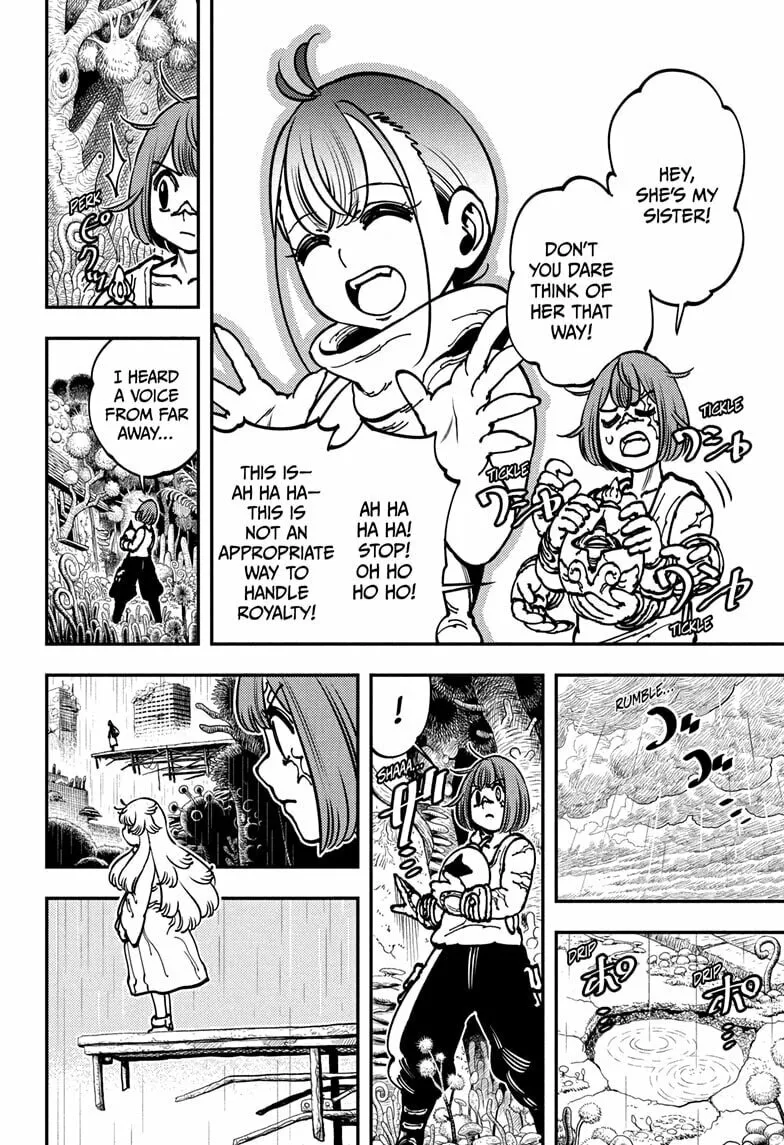 Gonron Egg Chapter 2 page 8 - 