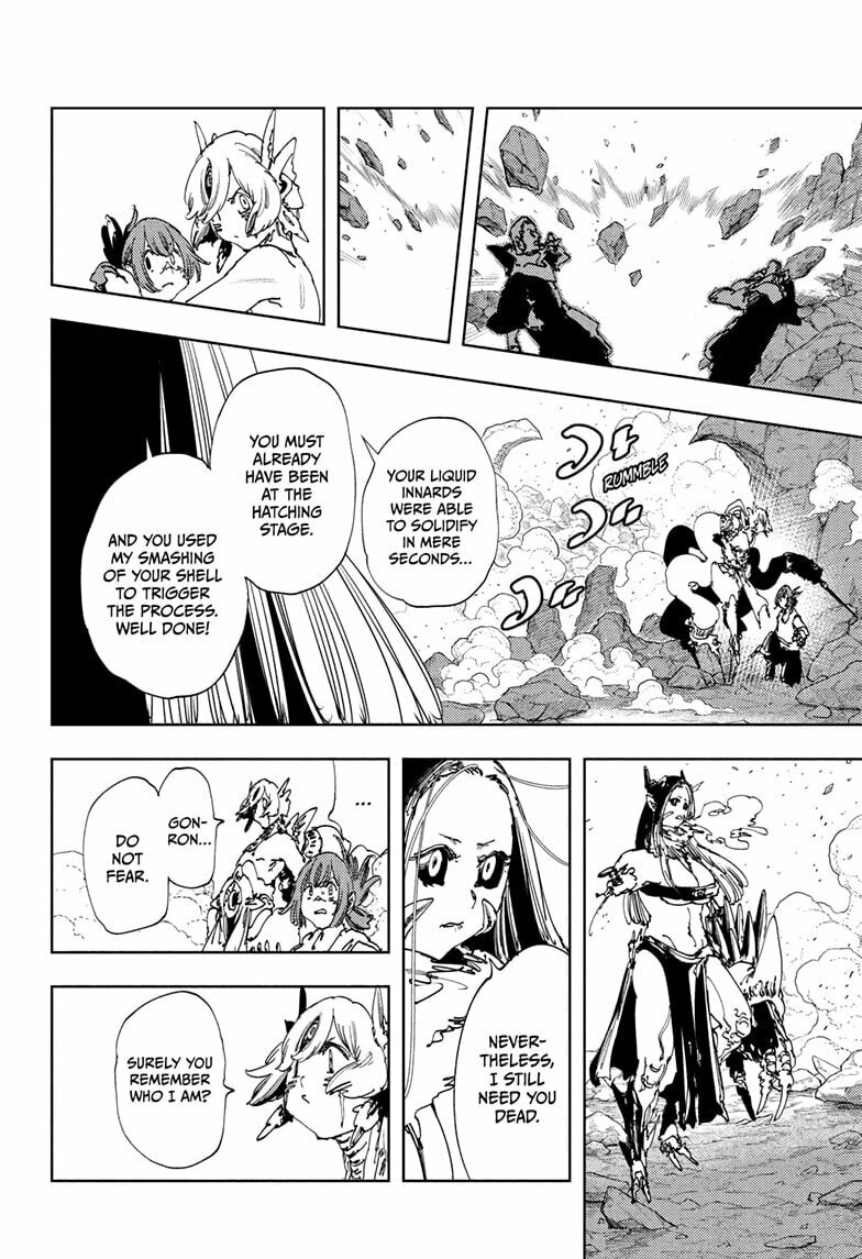 Gonron Egg Chapter 20 page 8 - 