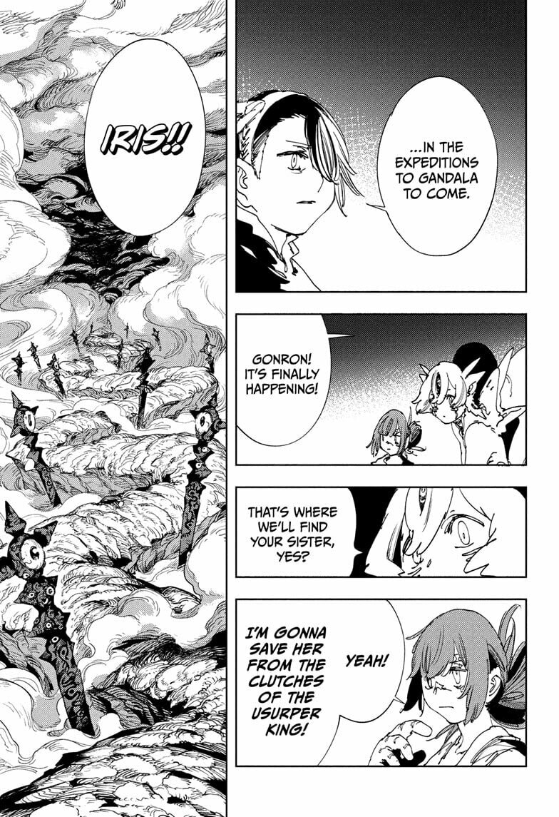 Gonron Egg Chapter 21 page 11 - 