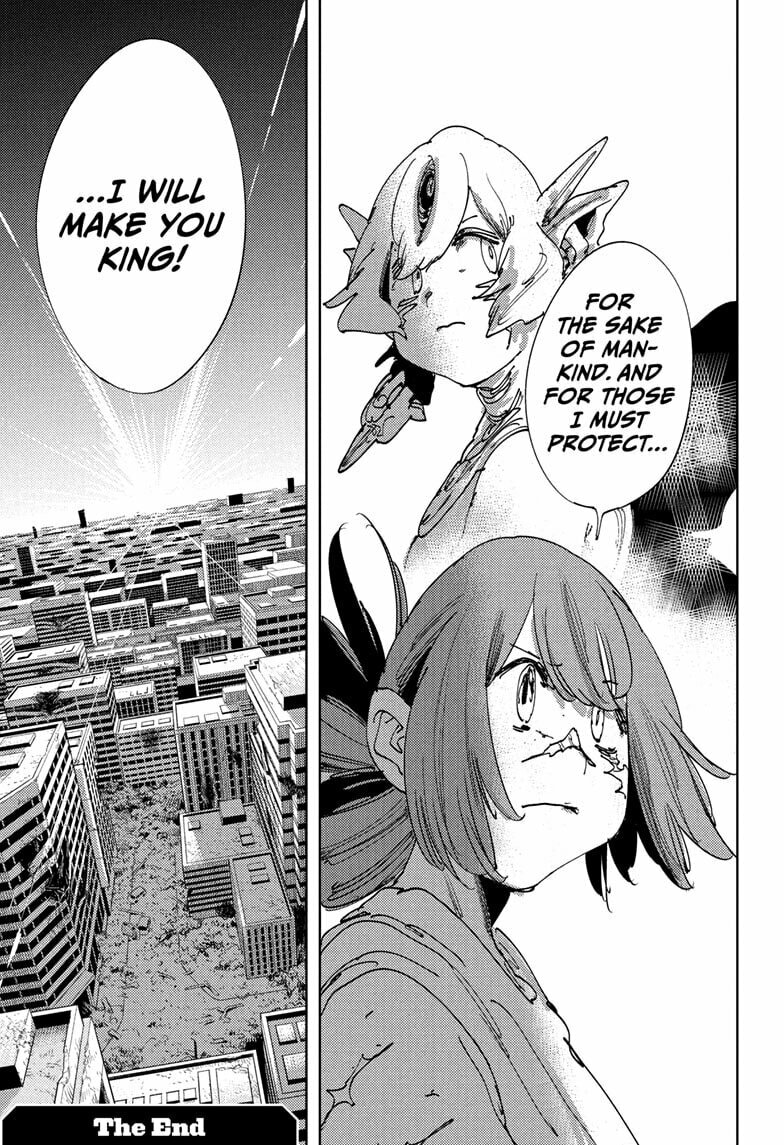 Gonron Egg Chapter 21 page 19 - 