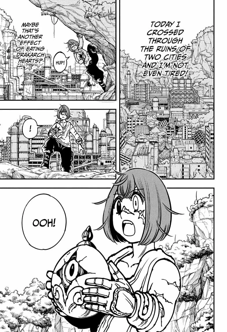 Gonron Egg Chapter 3 page 1 - 