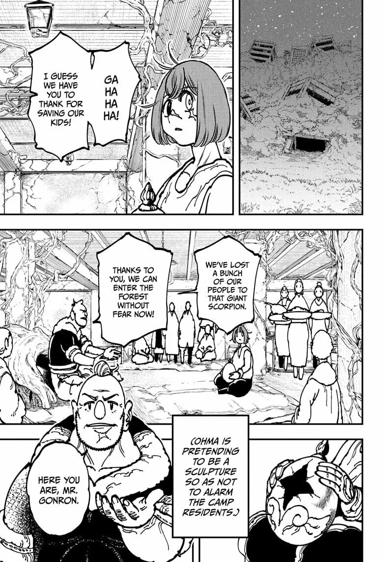 Gonron Egg Chapter 3 page 13 - 