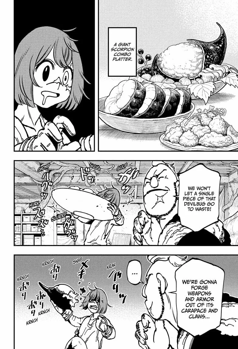 Gonron Egg Chapter 3 page 14 - 