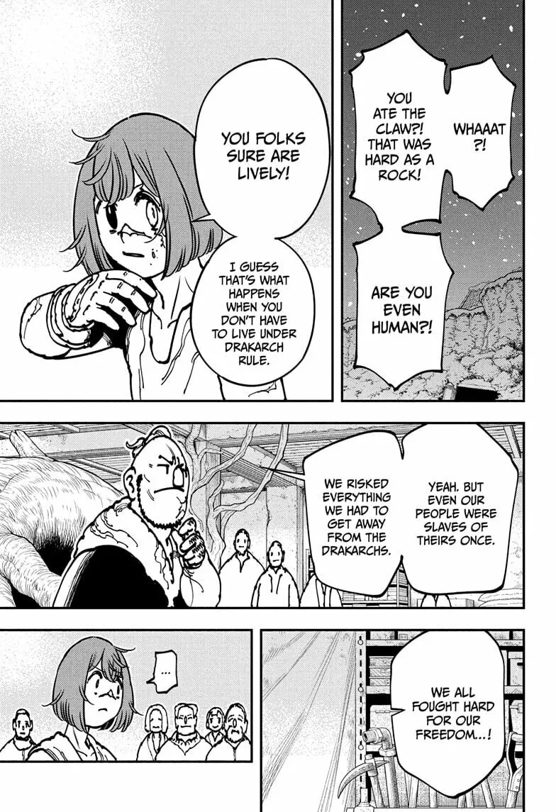 Gonron Egg Chapter 3 page 15 - 