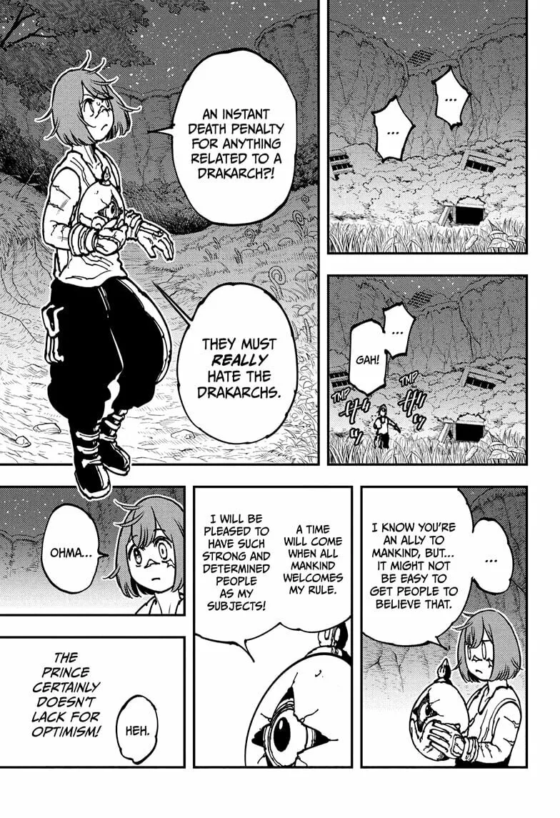 Gonron Egg Chapter 3 page 19 - 