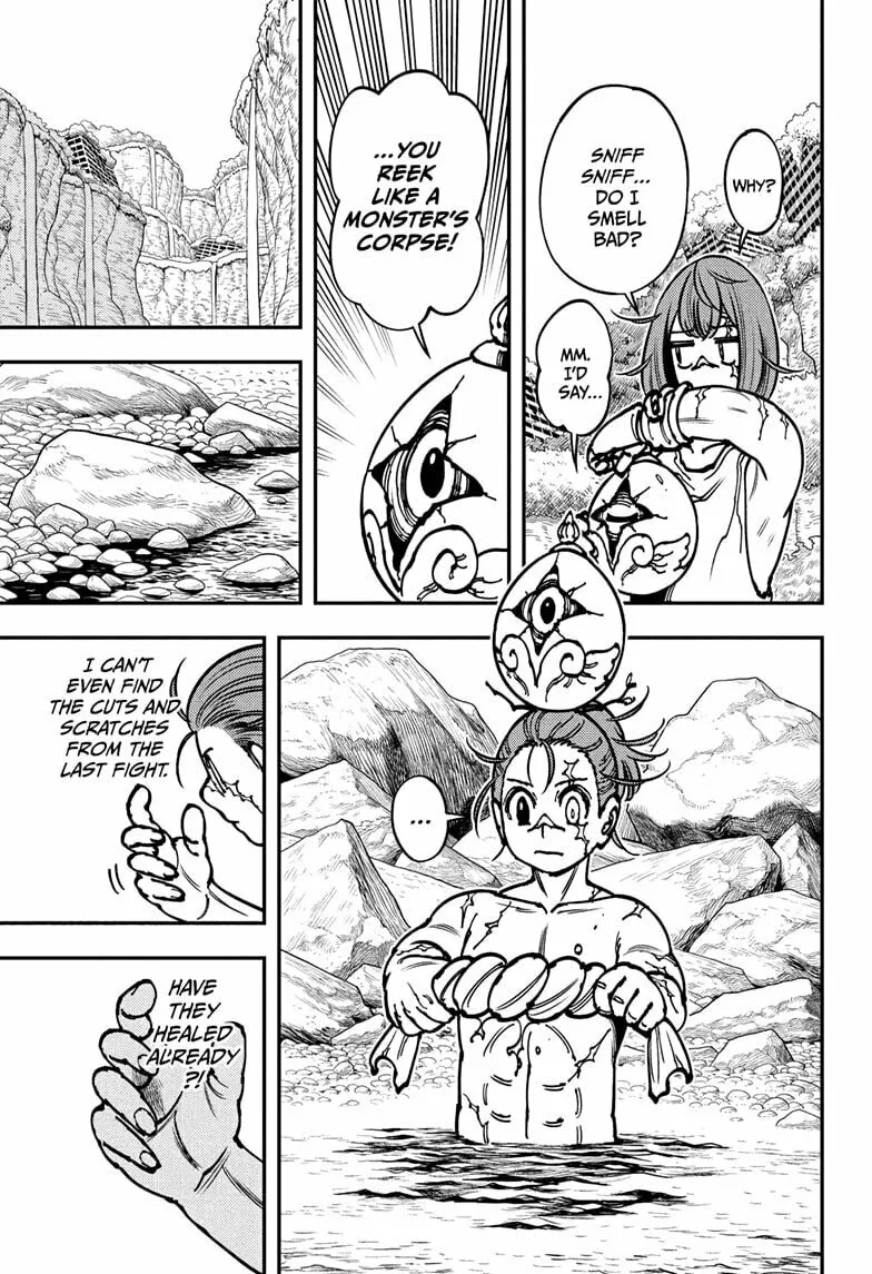 Gonron Egg Chapter 3 page 3 - 