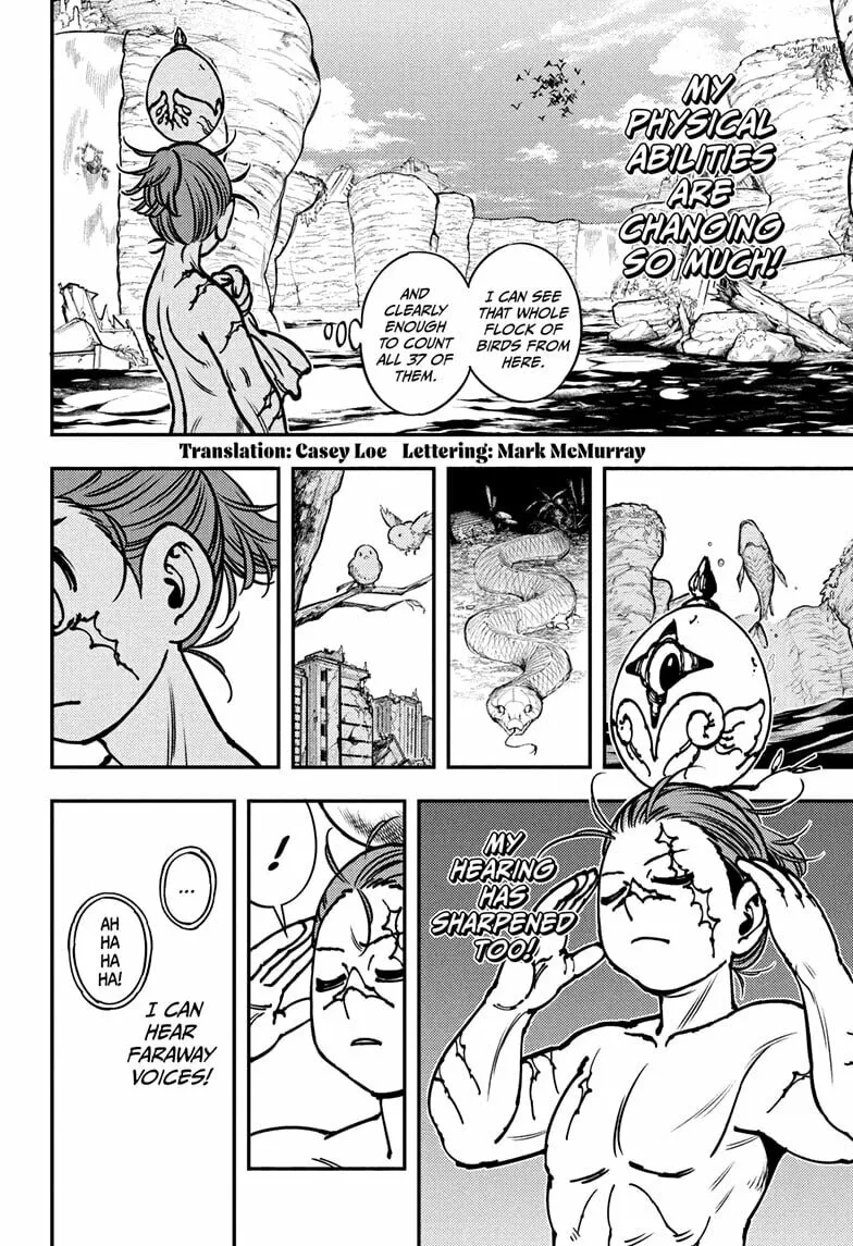 Gonron Egg Chapter 3 page 4 - 
