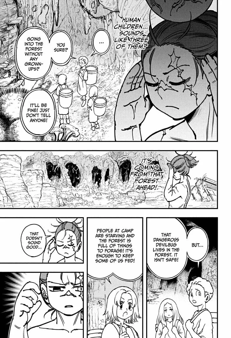 Gonron Egg Chapter 3 page 5 - 