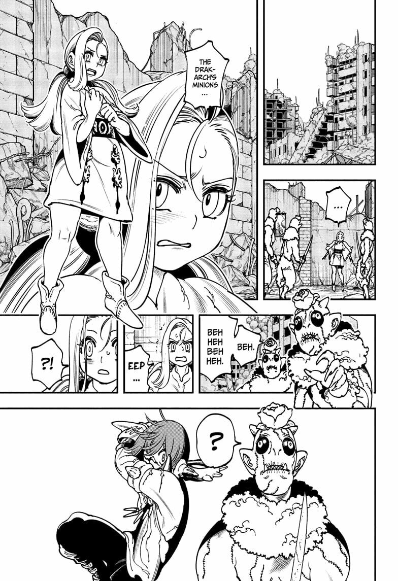 Gonron Egg Chapter 4 page 1 - 