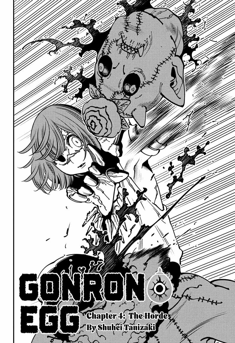 Gonron Egg Chapter 4 page 2 - 