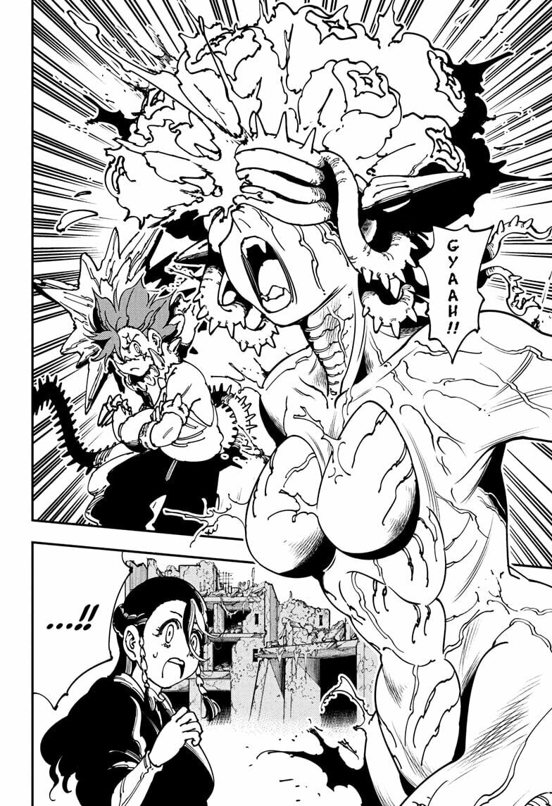 Gonron Egg Chapter 4 page 12 - 