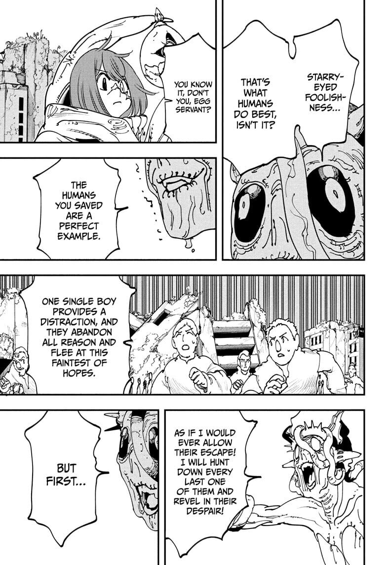 Gonron Egg Chapter 5 page 11 - 