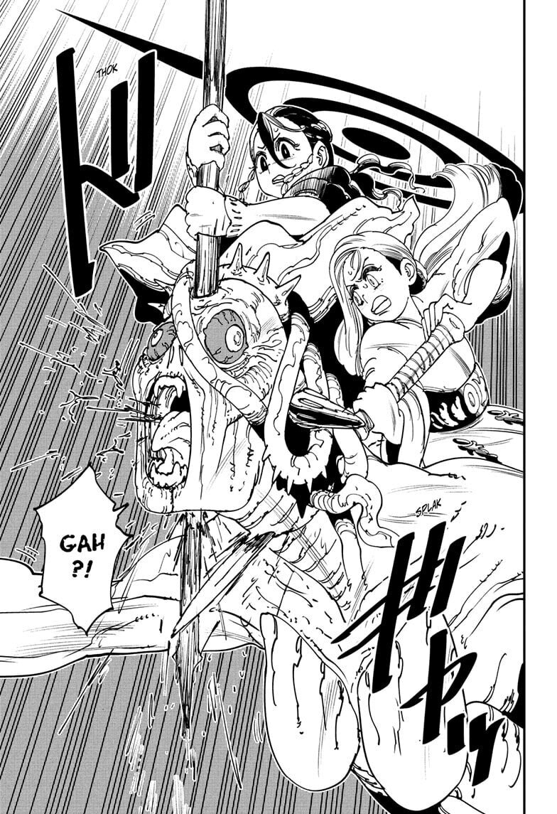 Gonron Egg Chapter 5 page 13 - 