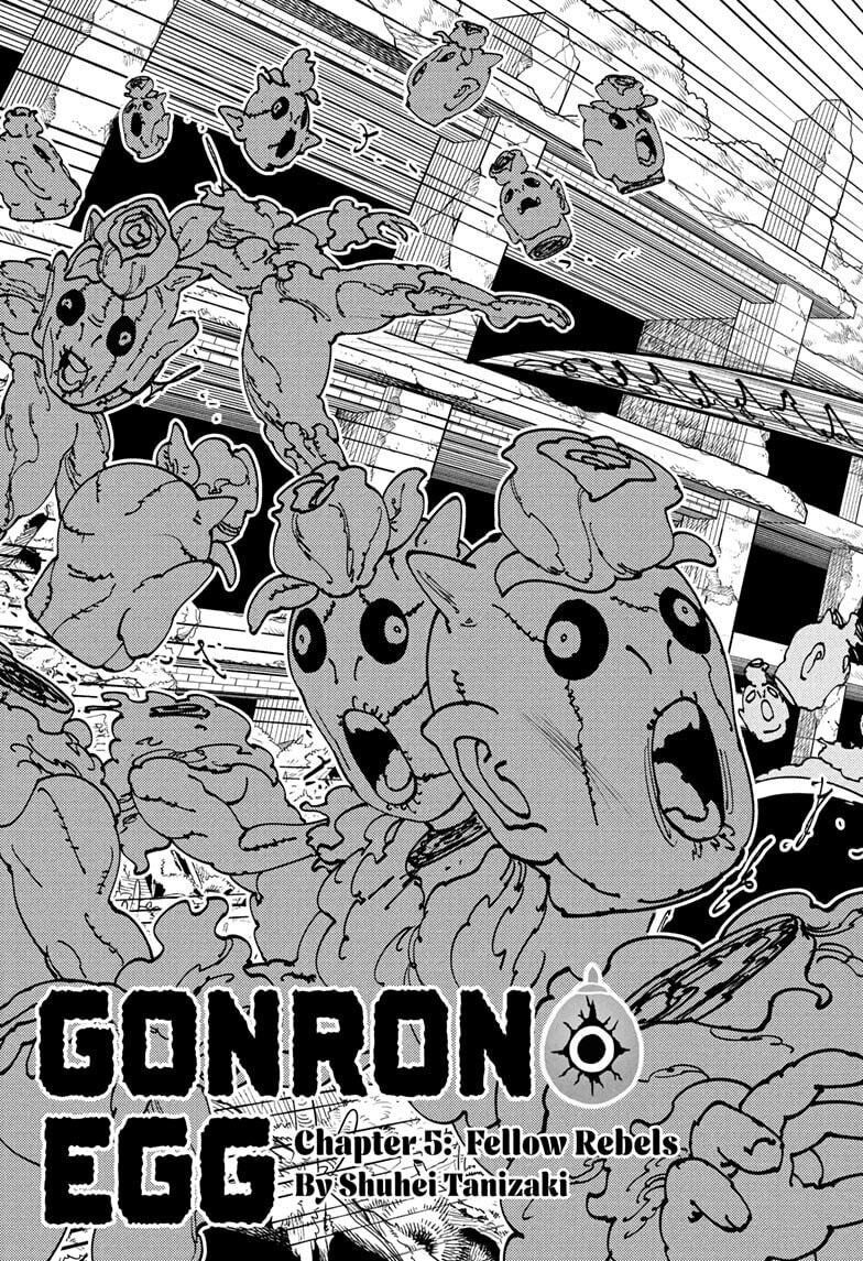 Gonron Egg Chapter 5 page 3 - 