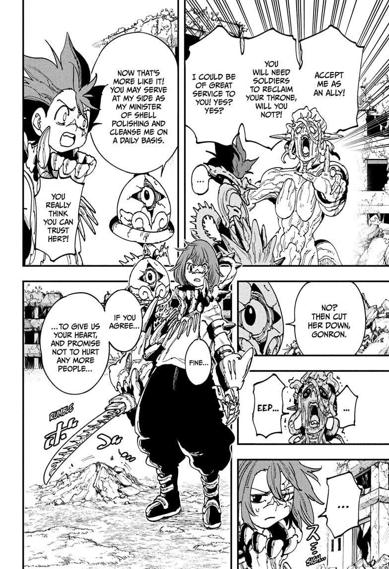 Gonron Egg Chapter 5 page 8 - 