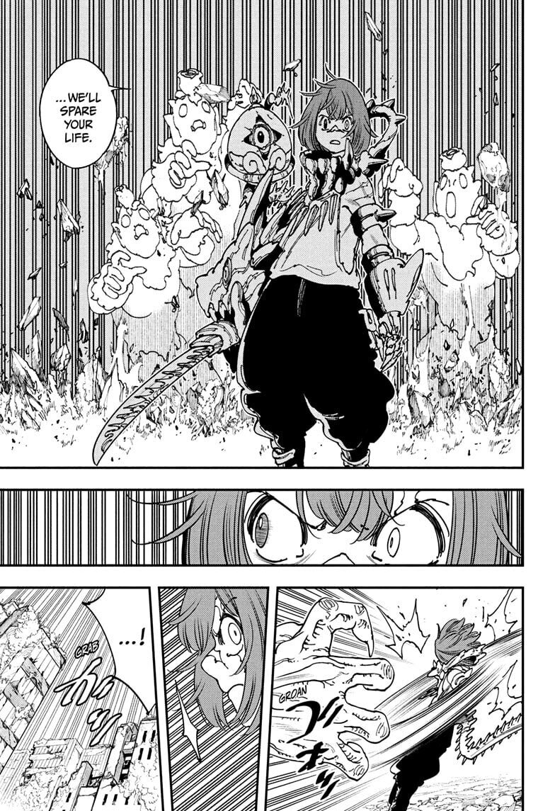 Gonron Egg Chapter 5 page 9 - 