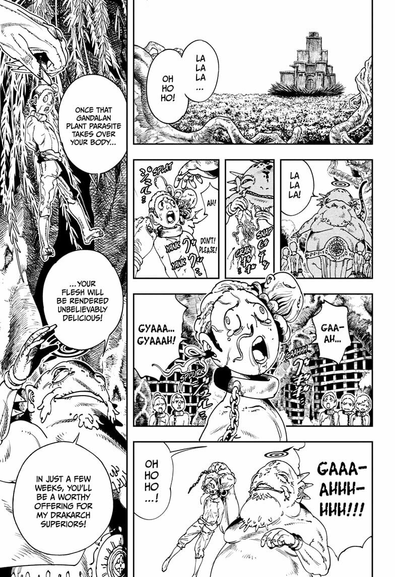 Gonron Egg Chapter 6 page 1 - 