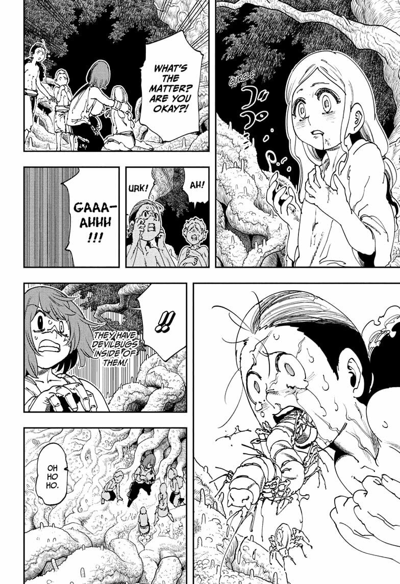 Gonron Egg Chapter 6 page 12 - 