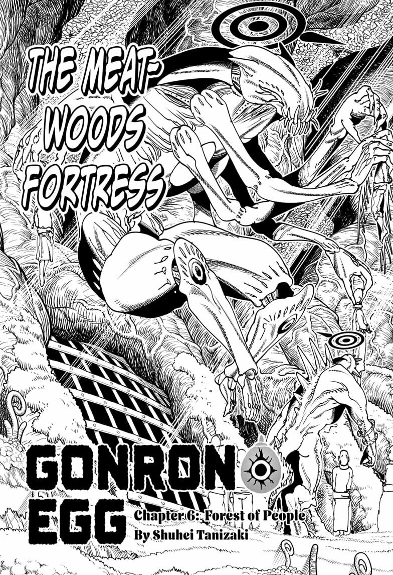 Gonron Egg Chapter 6 page 3 - 