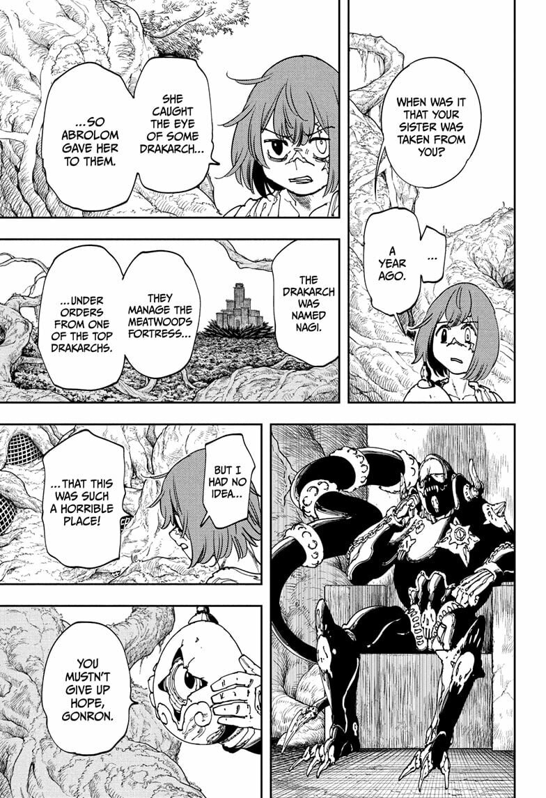 Gonron Egg Chapter 6 page 5 - 