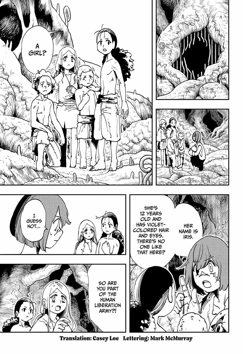 Gonron Egg Chapter 6 page 7 - 