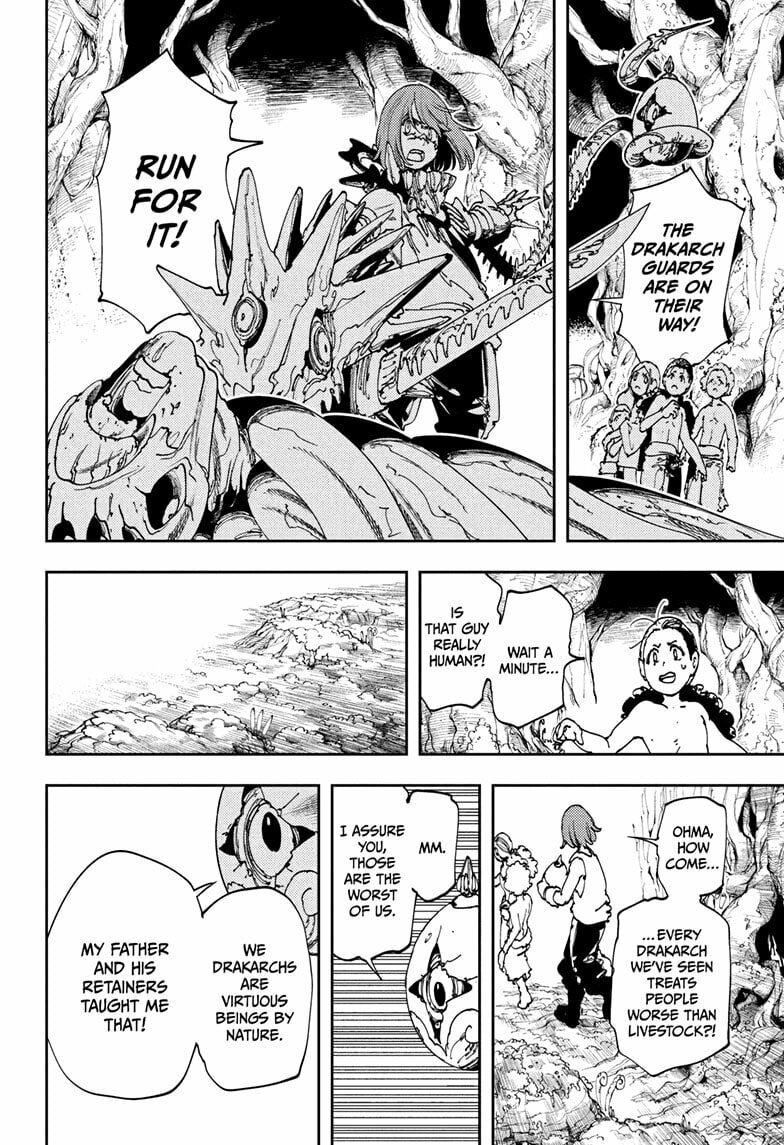 Gonron Egg Chapter 6 page 10 - 