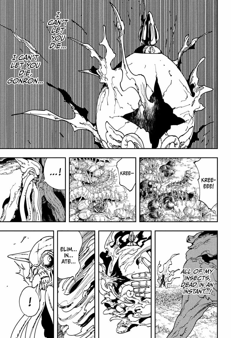 Gonron Egg Chapter 8 page 1 - 