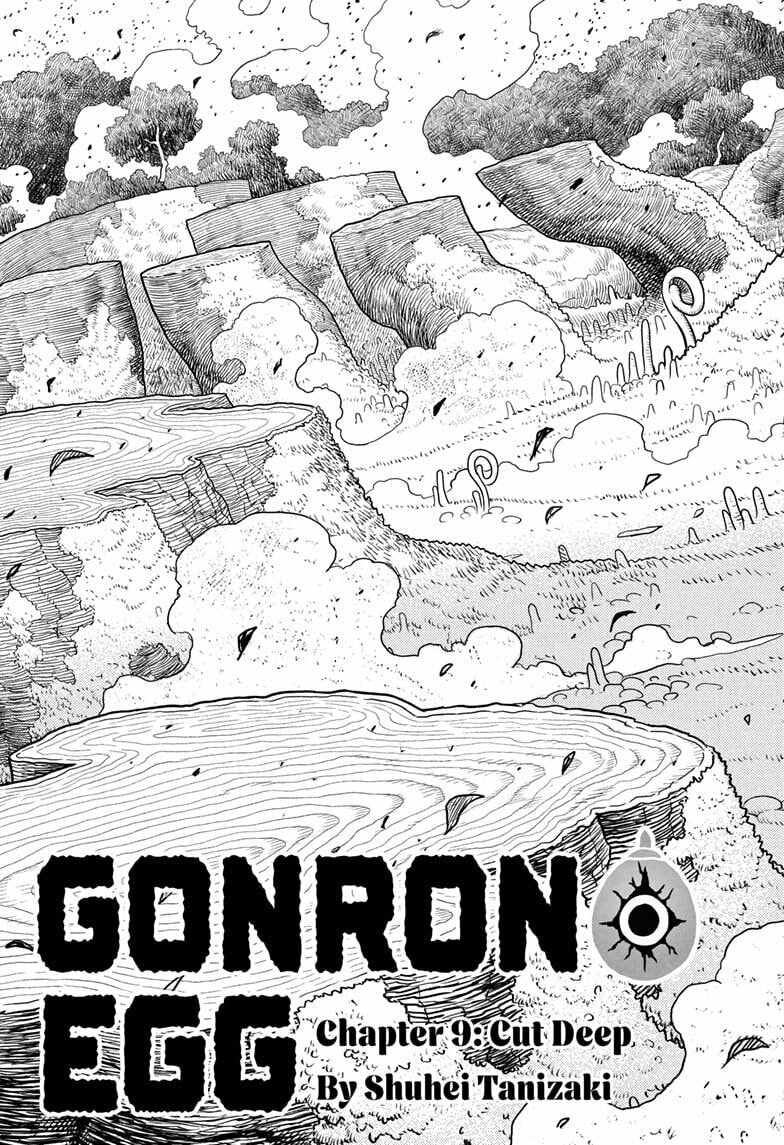 Gonron Egg Chapter 9 page 3 - 