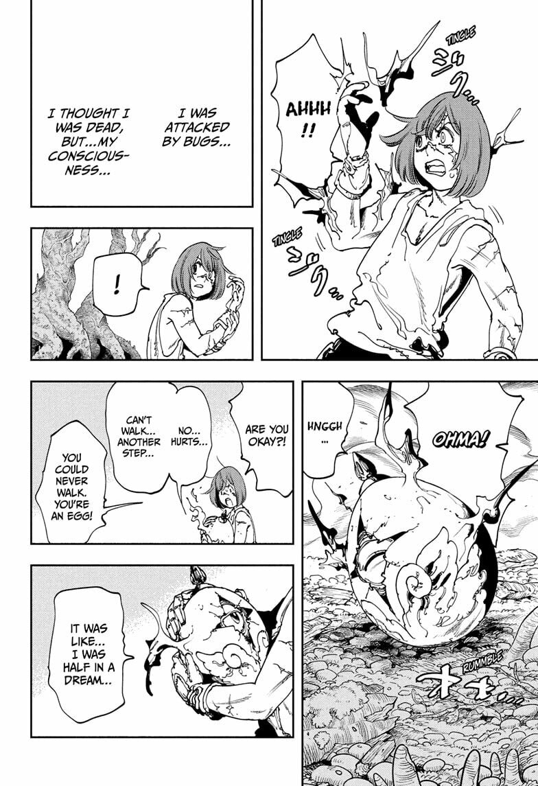 Gonron Egg Chapter 9 page 4 - 