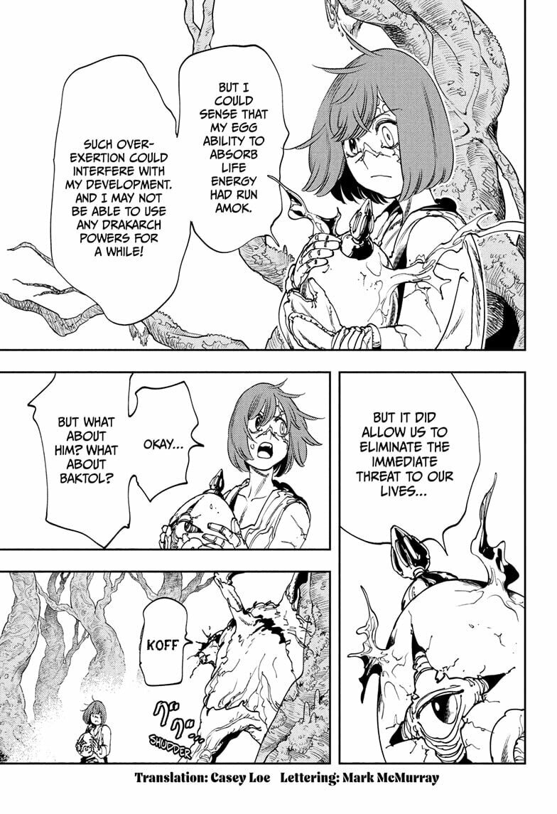 Gonron Egg Chapter 9 page 5 - 