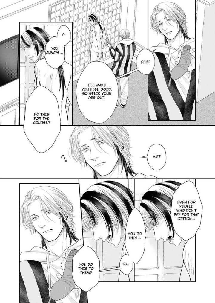 Good Boy Addiction Chapter 21 page 31 - 