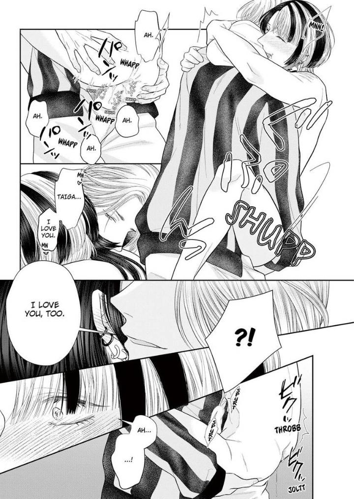 Good Boy Addiction Chapter 21 page 38 - 