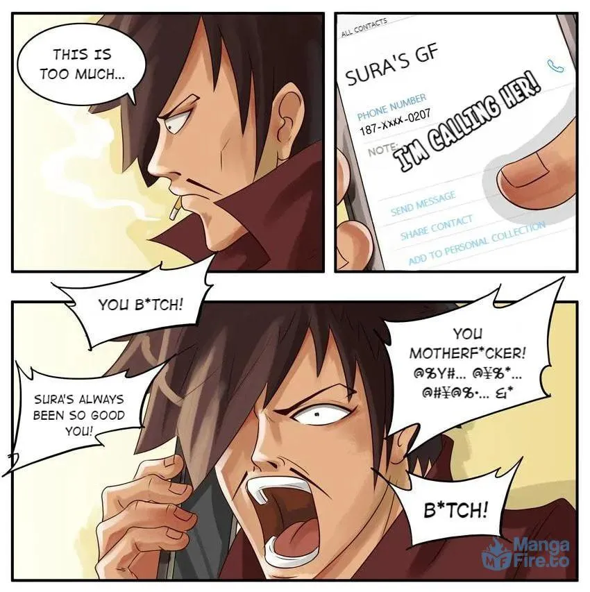Good Killer (Colored) Chapter 12 page 3 - 