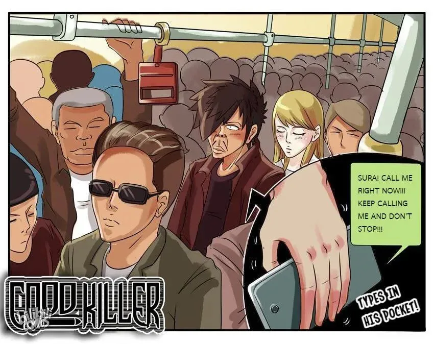 Good Killer (Colored) Chapter 13 page 7 - 