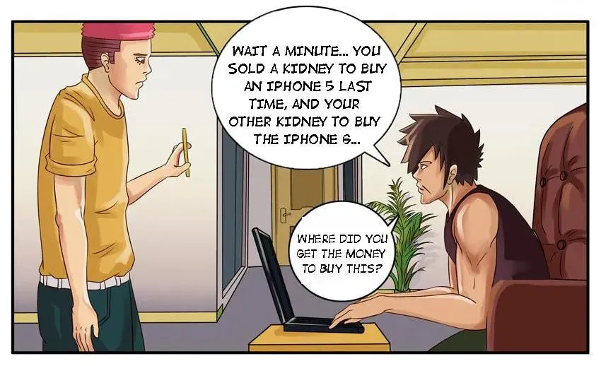 Good Killer (Colored) Chapter 15 page 4 - 