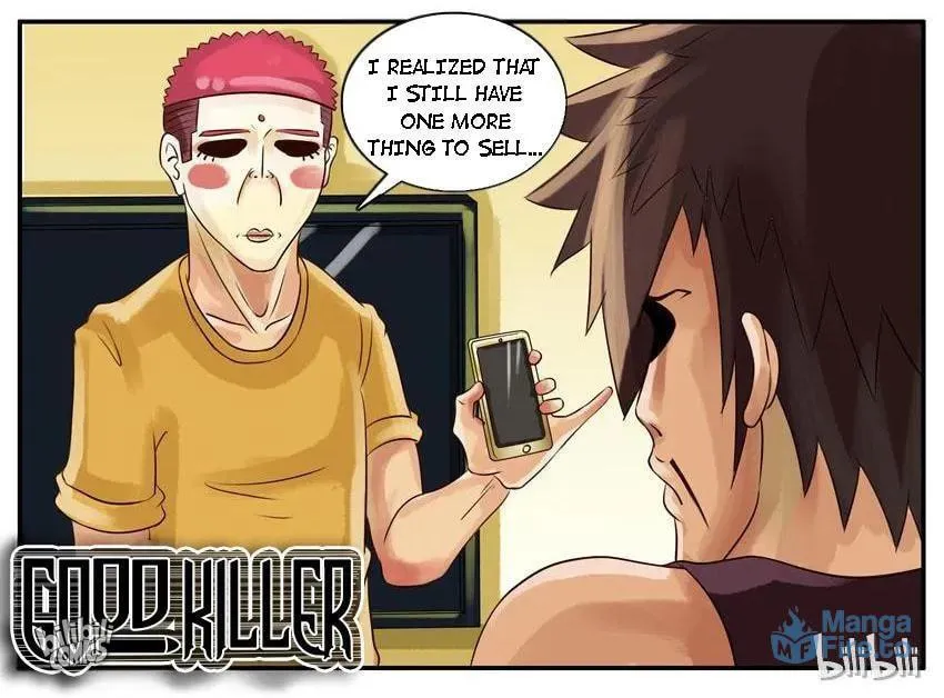 Good Killer (Colored) Chapter 15 page 6 - 