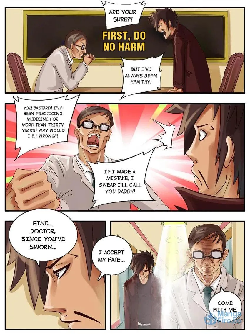 Good Killer (Colored) Chapter 16 page 3 - 