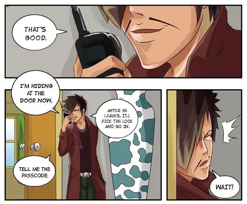 Good Killer (Colored) Chapter 17 page 5 - 