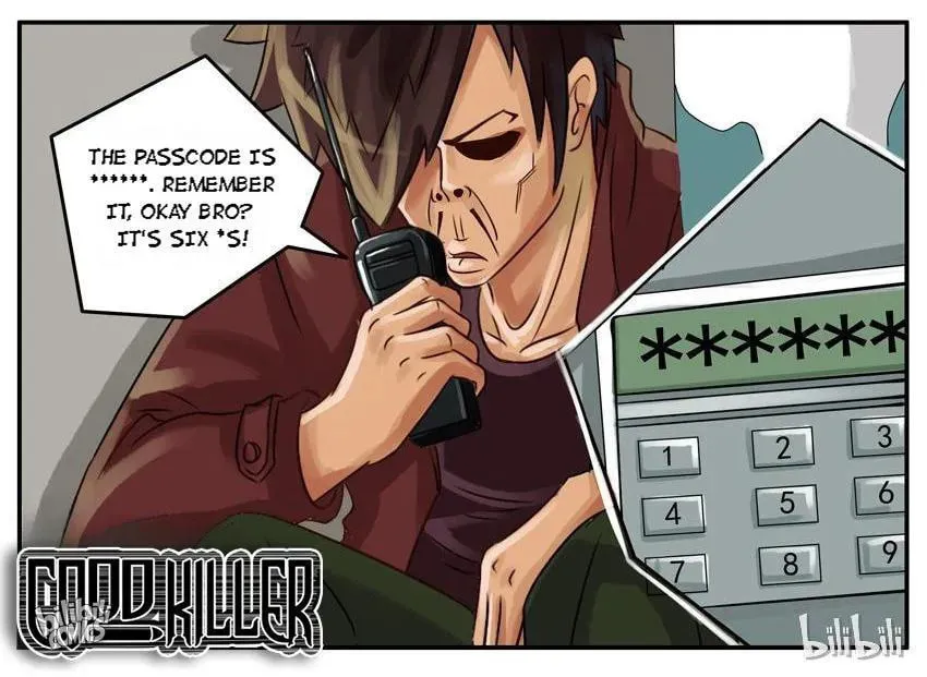Good Killer (Colored) Chapter 17 page 7 - 