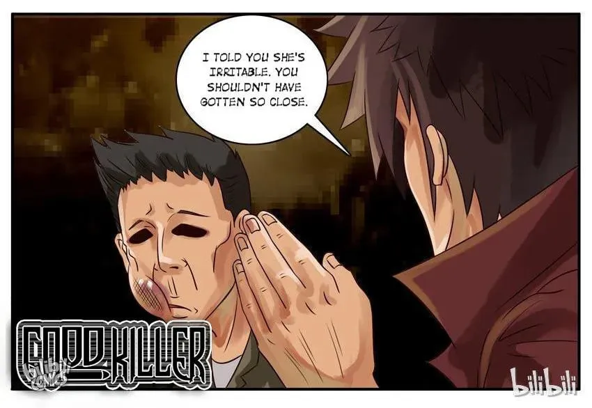 Good Killer (Colored) Chapter 18 page 5 - 