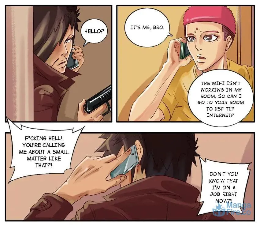 Good Killer (Colored) Chapter 19 page 3 - 