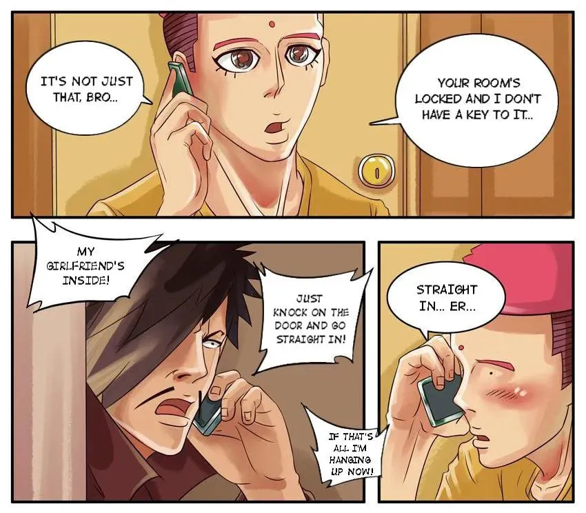 Good Killer (Colored) Chapter 19 page 4 - 