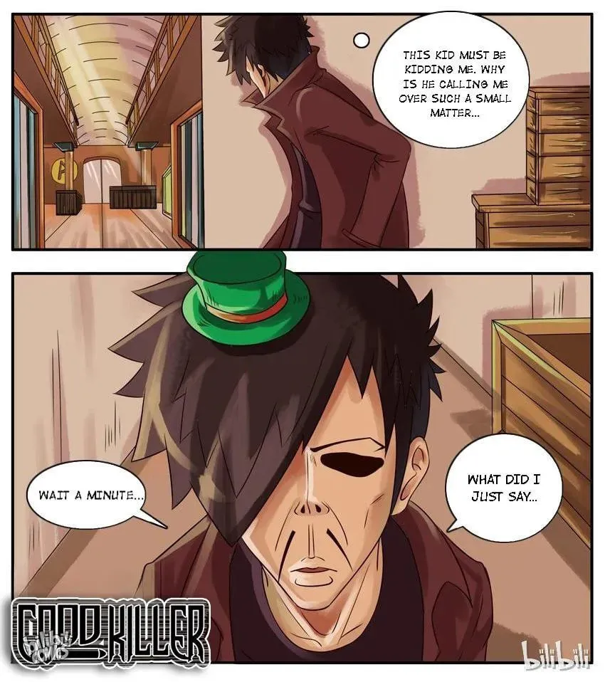 Good Killer (Colored) Chapter 19 page 5 - 