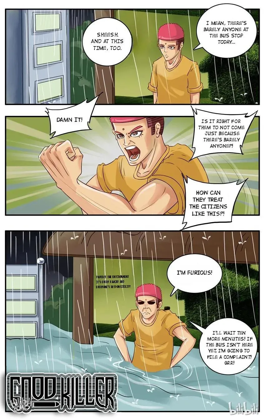 Good Killer (Colored) Chapter 20 page 5 - 