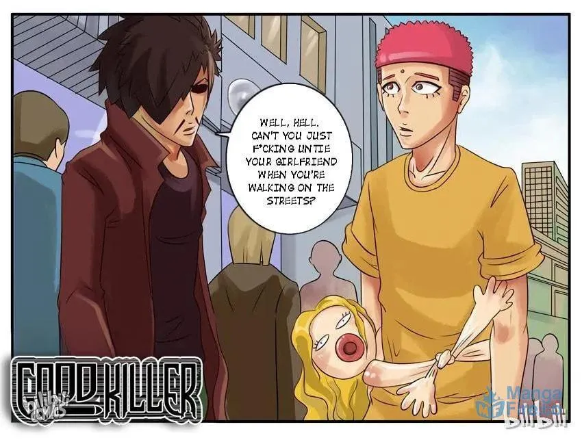 Good Killer (Colored) Chapter 21 page 6 - 